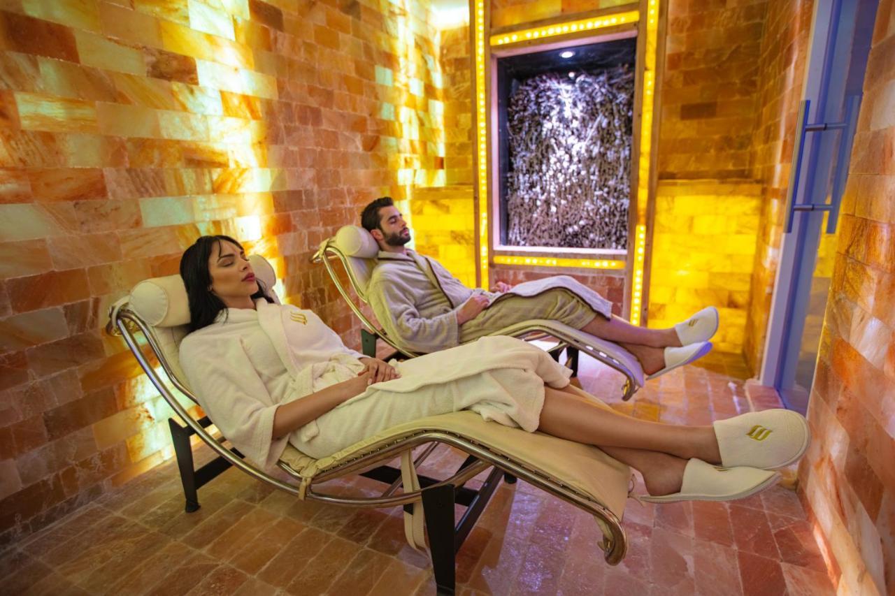 Jumeirah Messilah Beach Kuwait Kuwejt Zewnętrze zdjęcie Salt cave