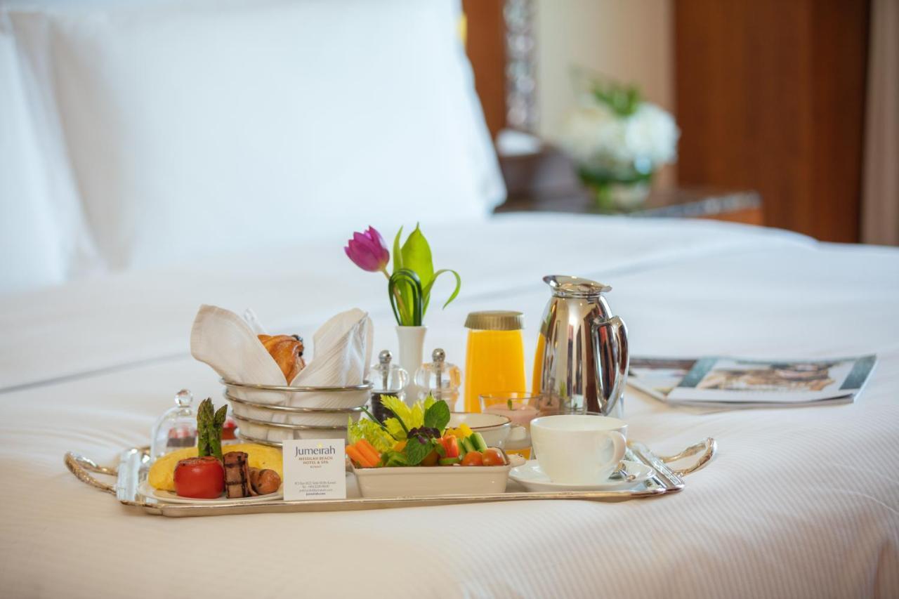 Jumeirah Messilah Beach Kuwait Kuwejt Zewnętrze zdjęcie Room service