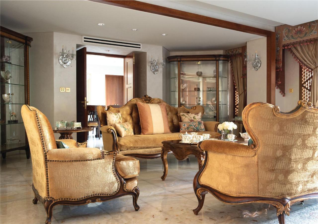 Jumeirah Messilah Beach Kuwait Kuwejt Zewnętrze zdjęcie A living room in a luxury home