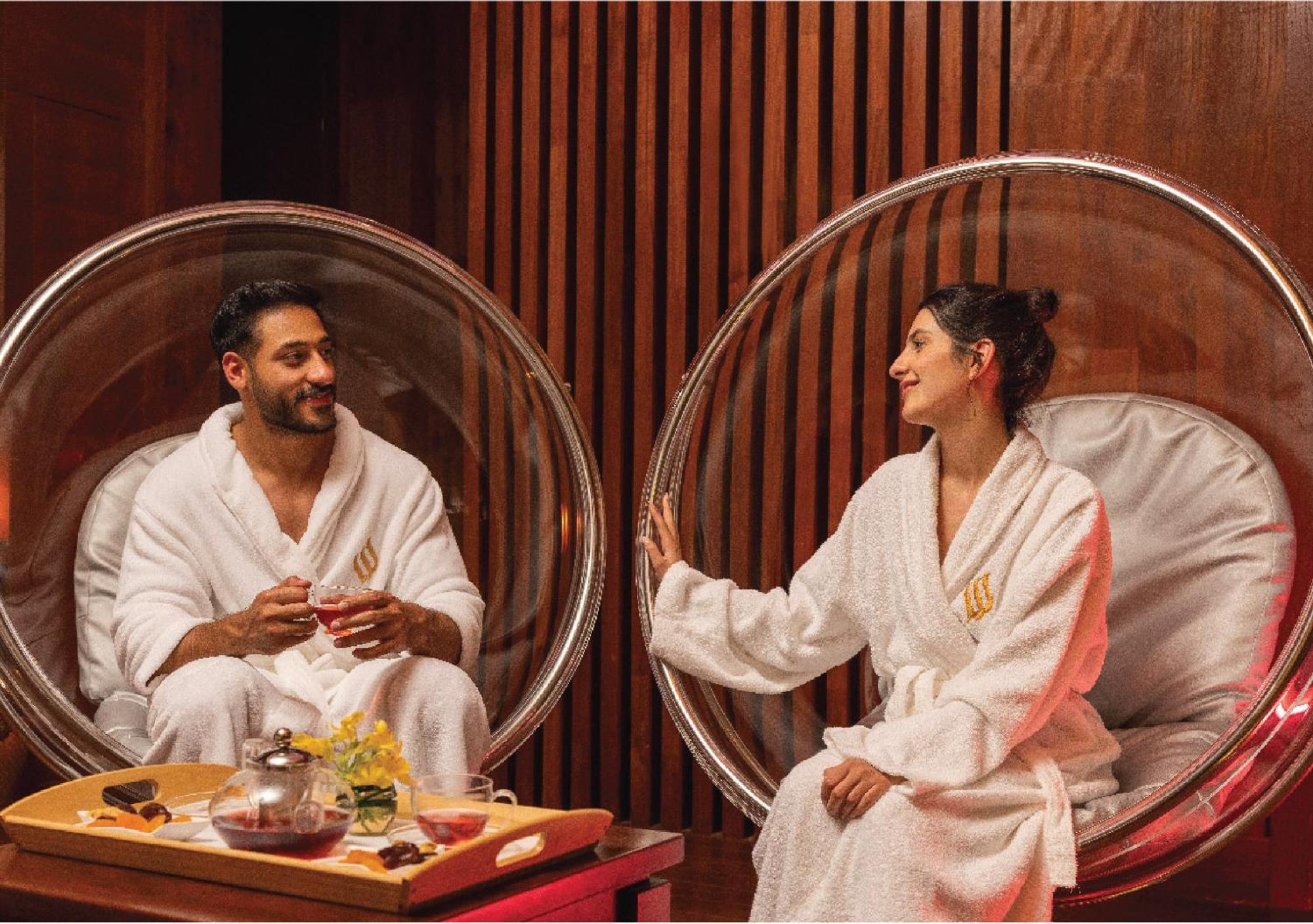Jumeirah Messilah Beach Kuwait Kuwejt Zewnętrze zdjęcie Spa at The Park, Hyderabad