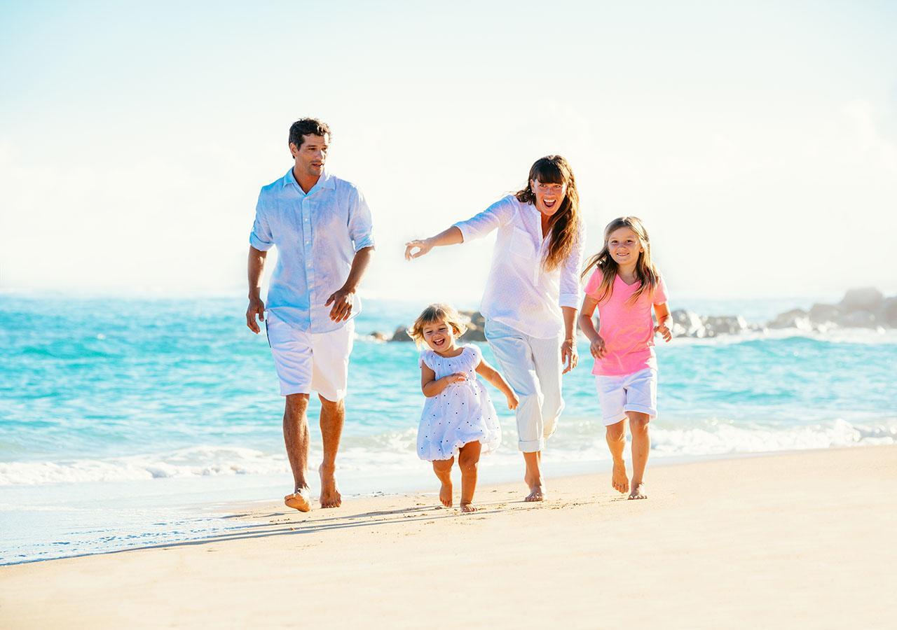 Jumeirah Messilah Beach Kuwait Kuwejt Zewnętrze zdjęcie Family on the beach